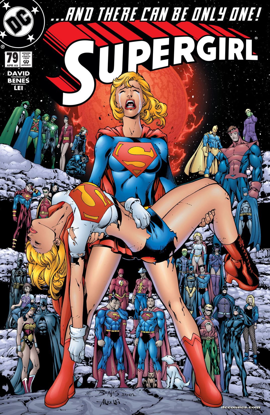 Supergirl #79 cover