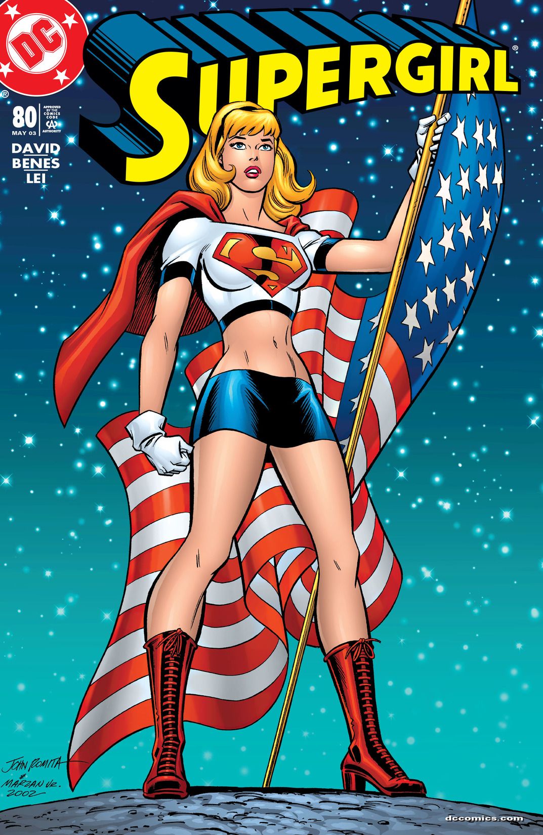 Supergirl #80 cover