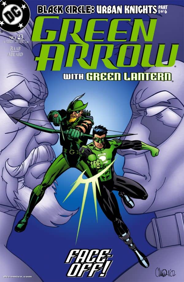 Green Arrow #23 cover