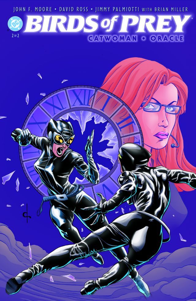 Birds of Prey: Catwoman / Oracle #2