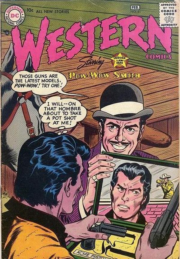 Western Comics #61 cover