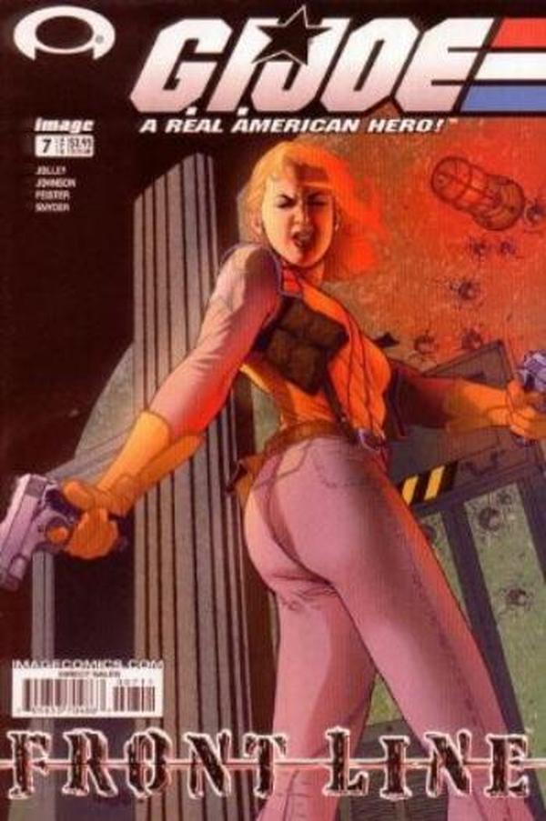 G.I. Joe: Frontline #7 cover