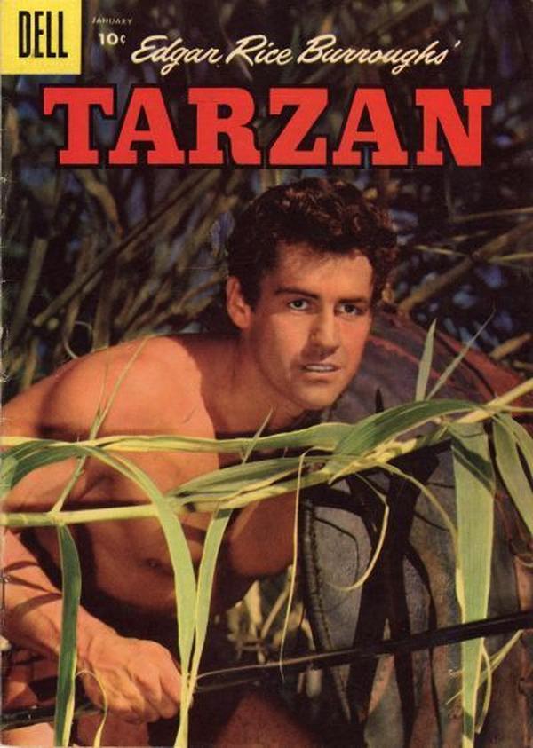 Edgar Rice Burroughs' Tarzan #88 cover