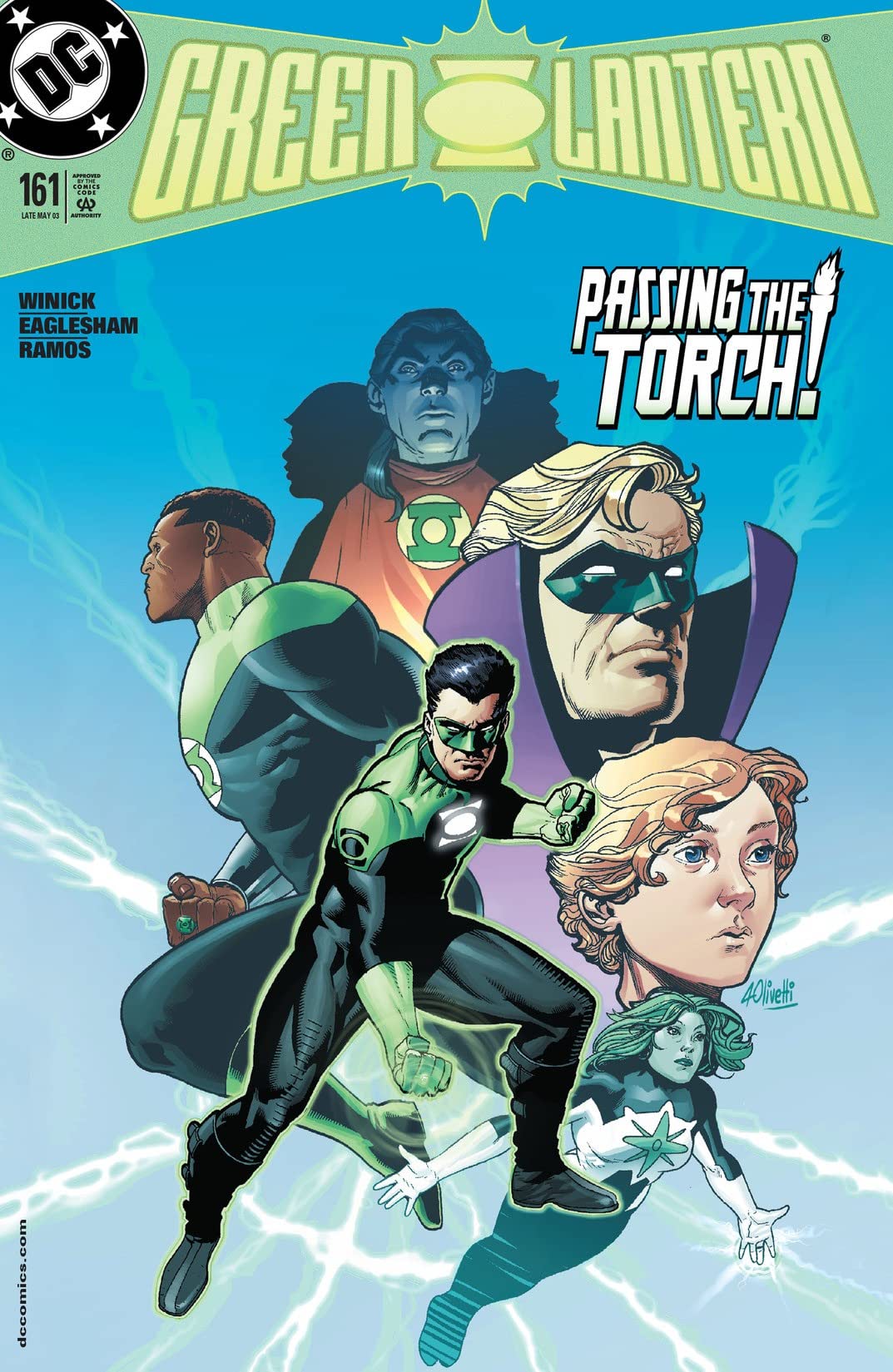 Green Lantern #161 cover