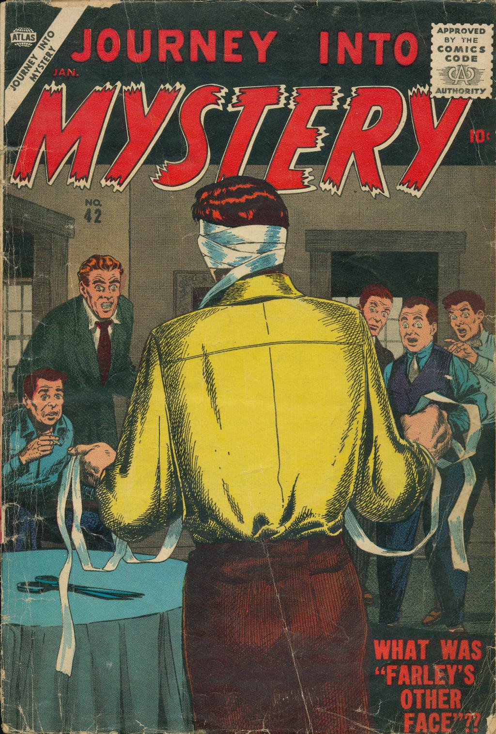 Journey into Mystery #42 cover