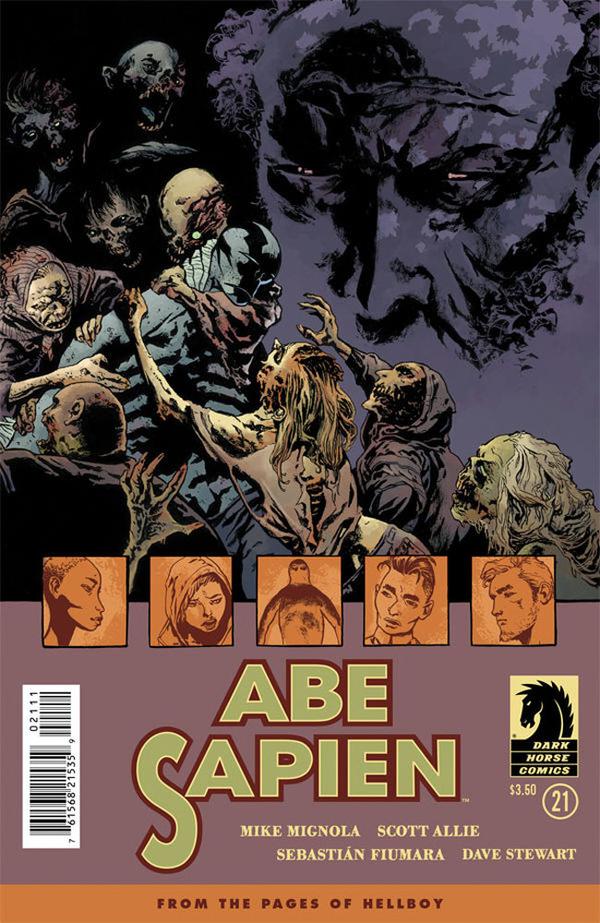Abe Sapien #21 (31) cover