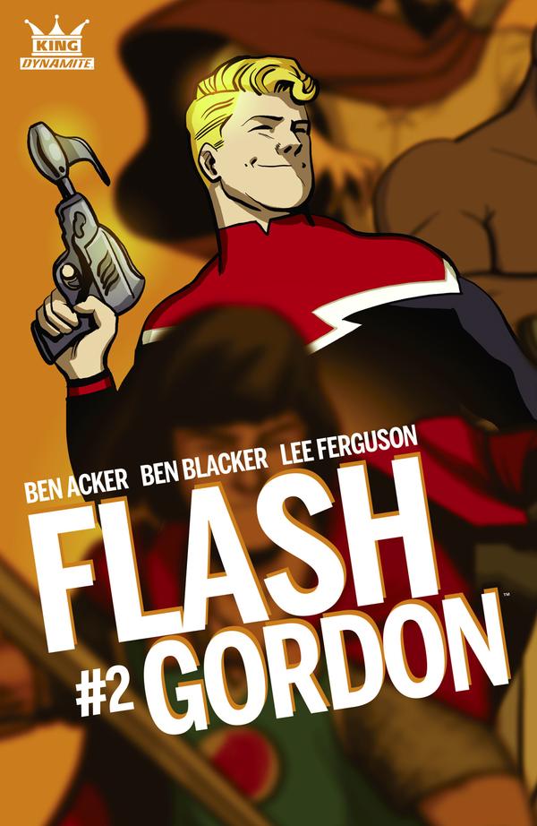 King: Flash Gordon #2 cover