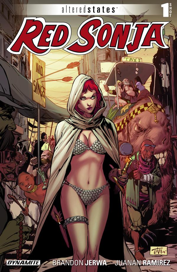 Altered States: Red Sonja #[nn]
