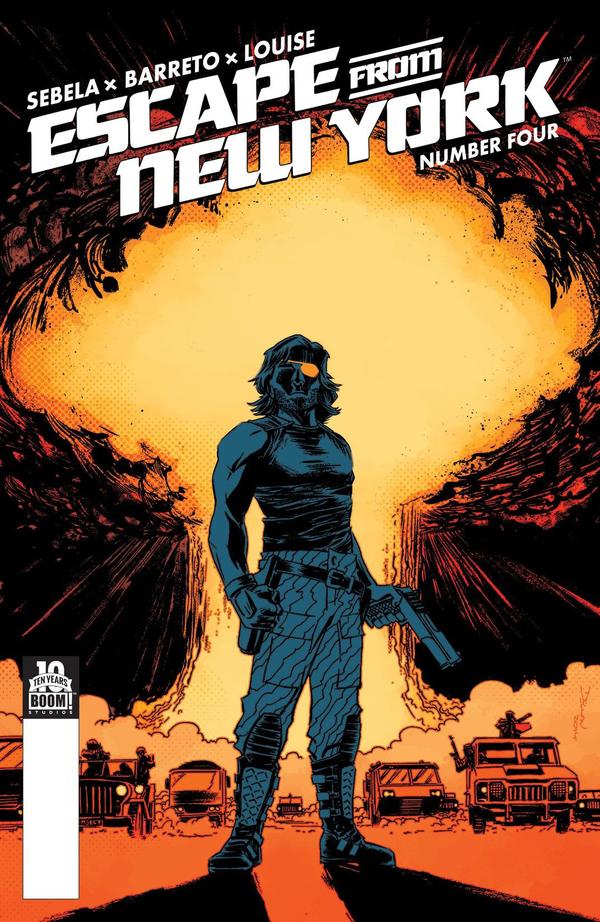 Escape from New York #4 cover