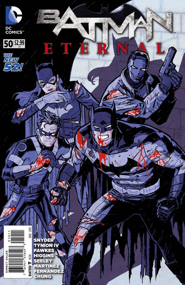 Batman Eternal #50 cover