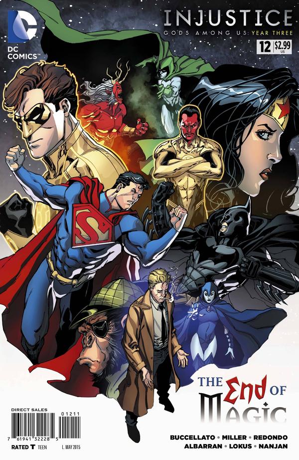 Injustice: Gods Among Us: Year Three #12