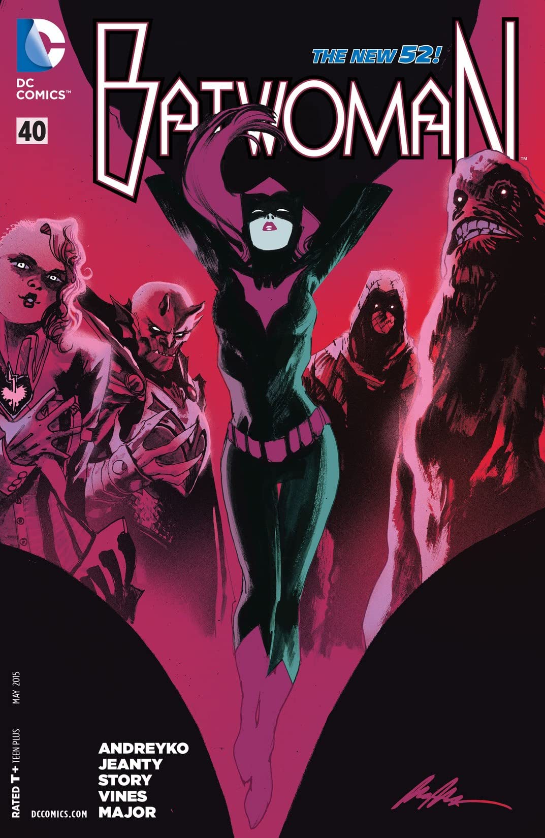 Batwoman #40 cover