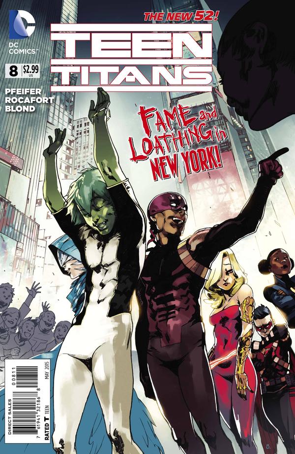 Teen Titans #8 cover