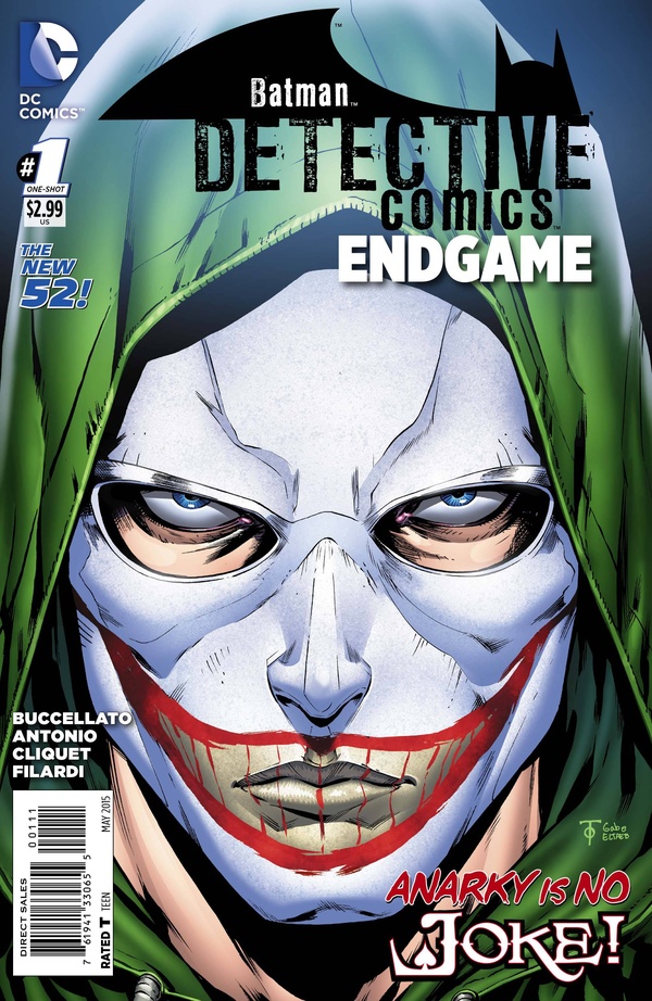 Detective Comics: Endgame #1 cover
