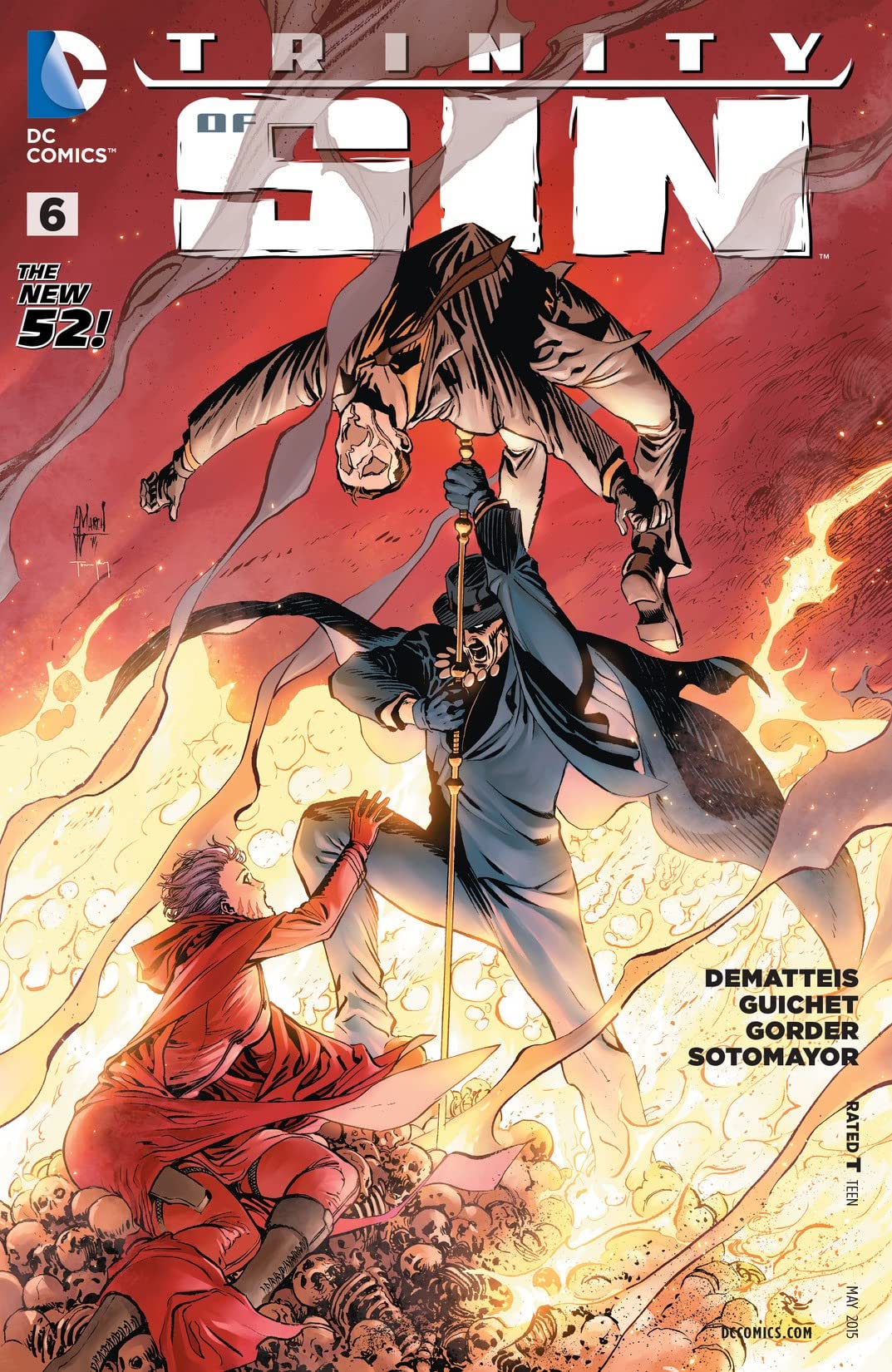 Trinity of Sin #6 cover