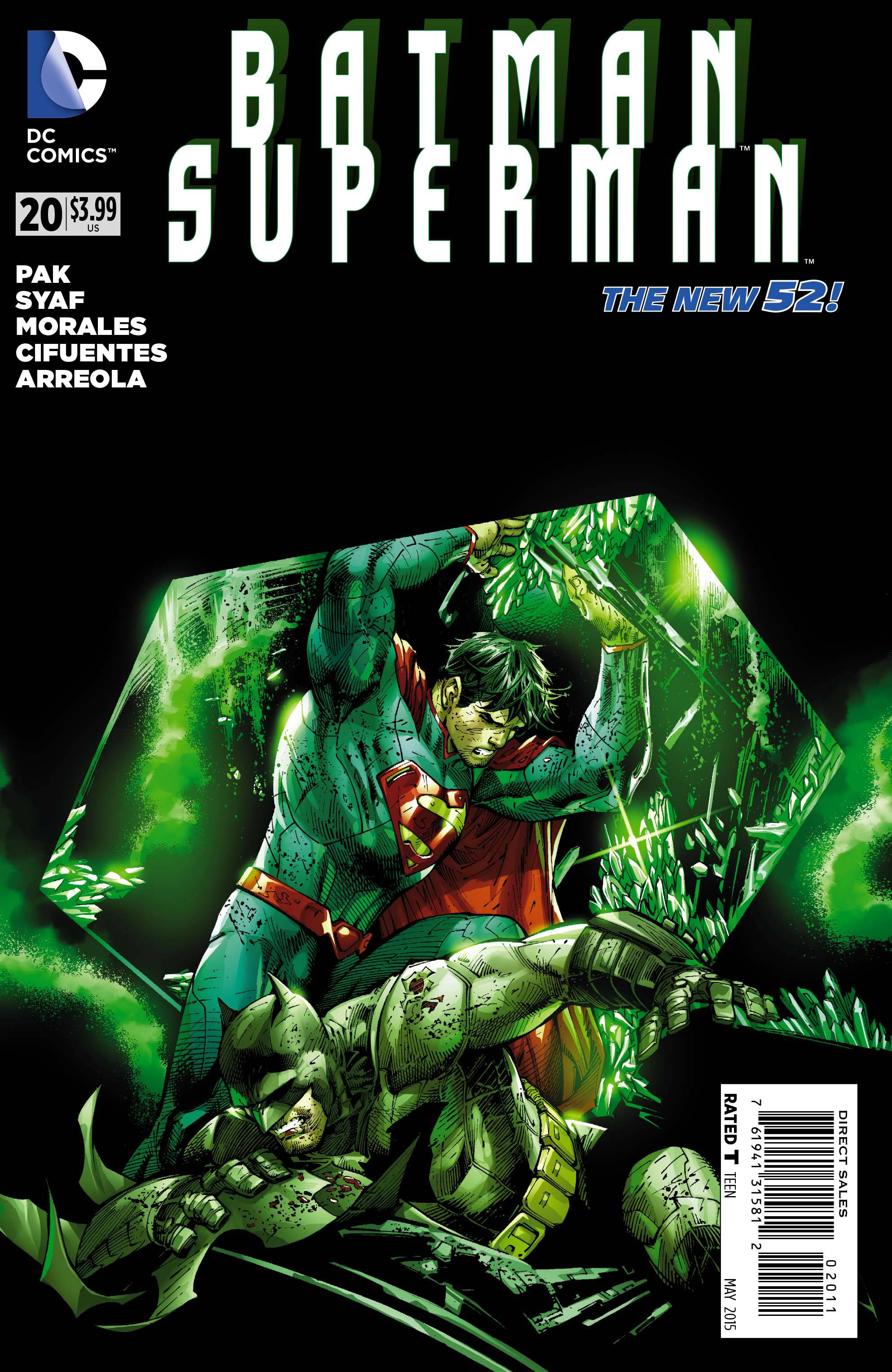 Batman / Superman #20