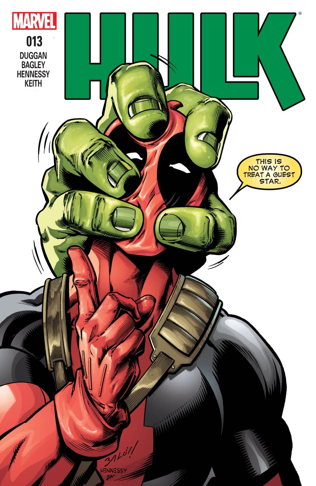 Hulk #13 cover