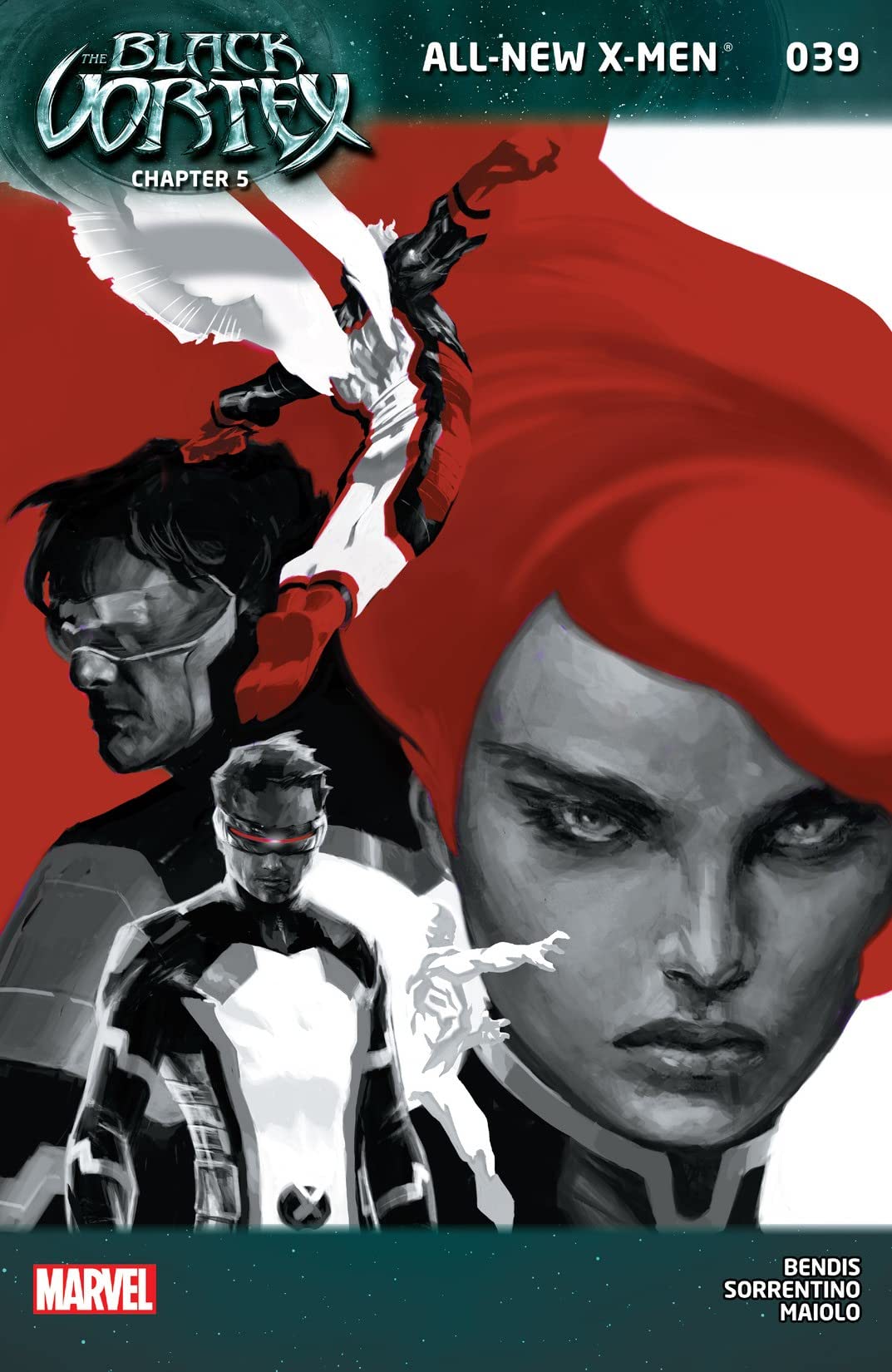 All-New X-Men #39 cover