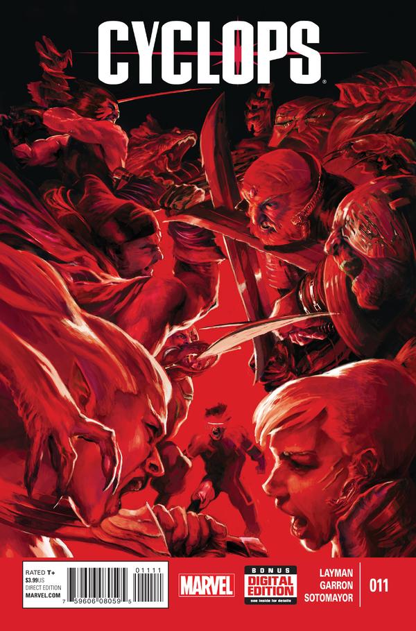 Cyclops #11 cover