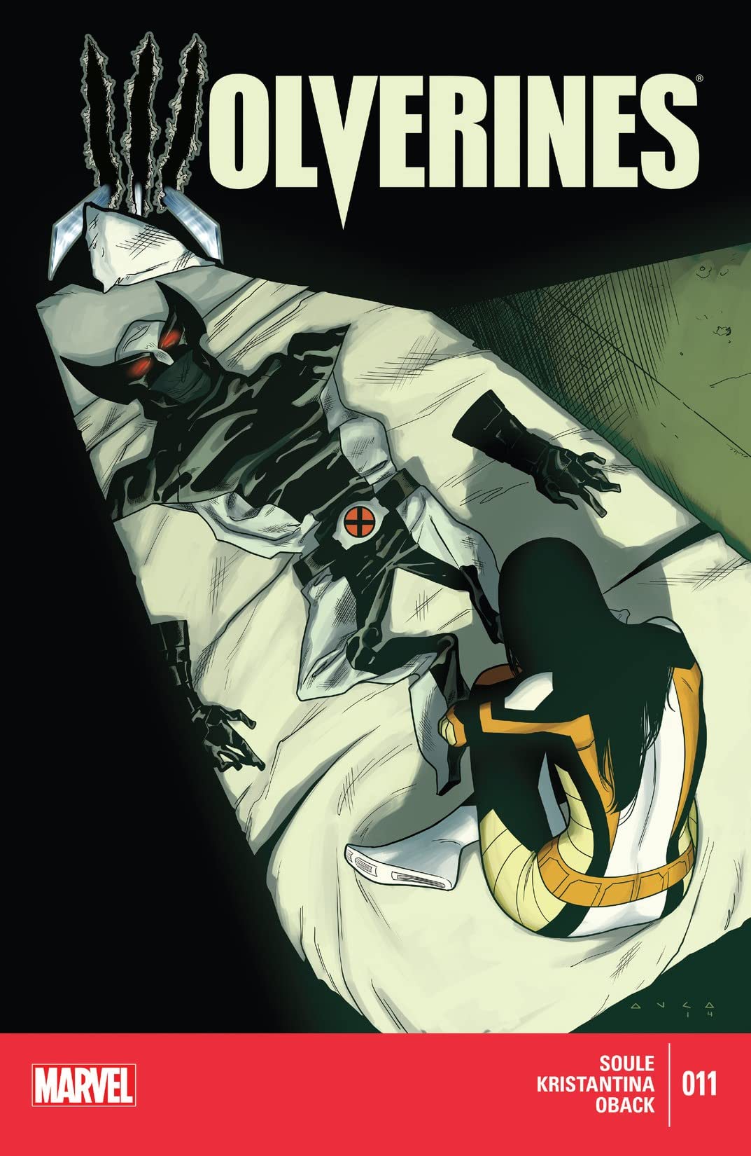 Wolverines #11 cover