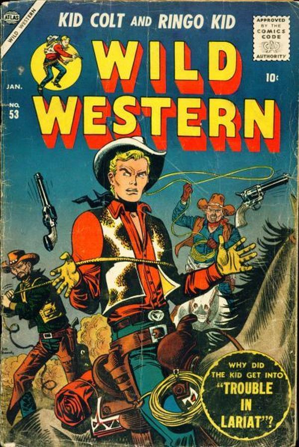 Wild Western #53 cover
