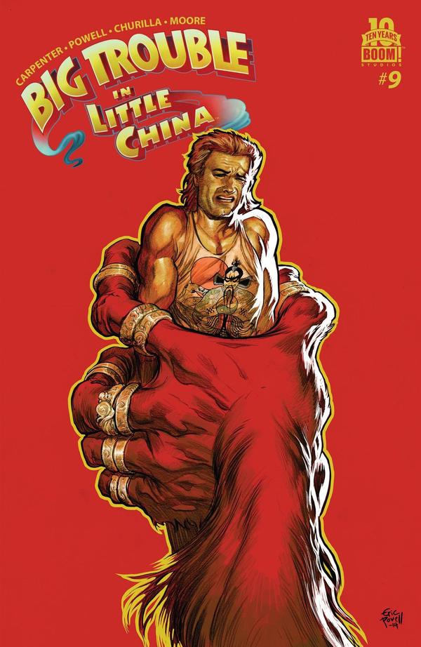 Big Trouble in Little China #9 cover