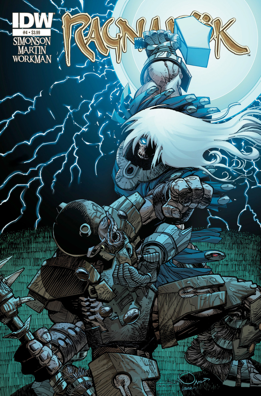Ragnarök #4 cover
