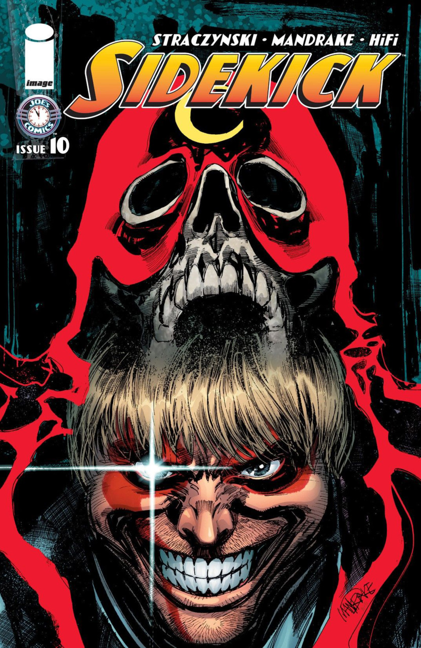 Sidekick #10 cover