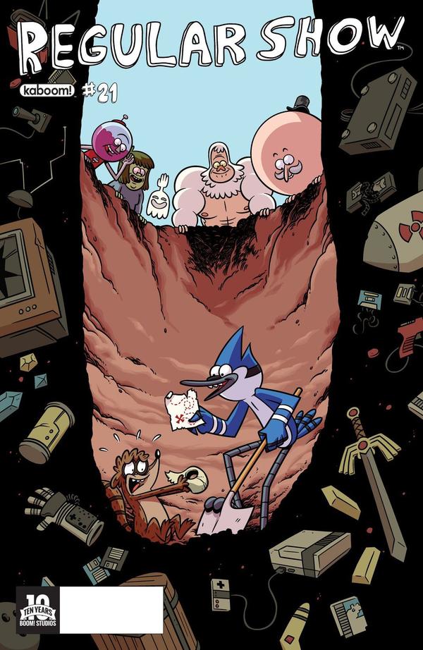 Regular Show #21 cover