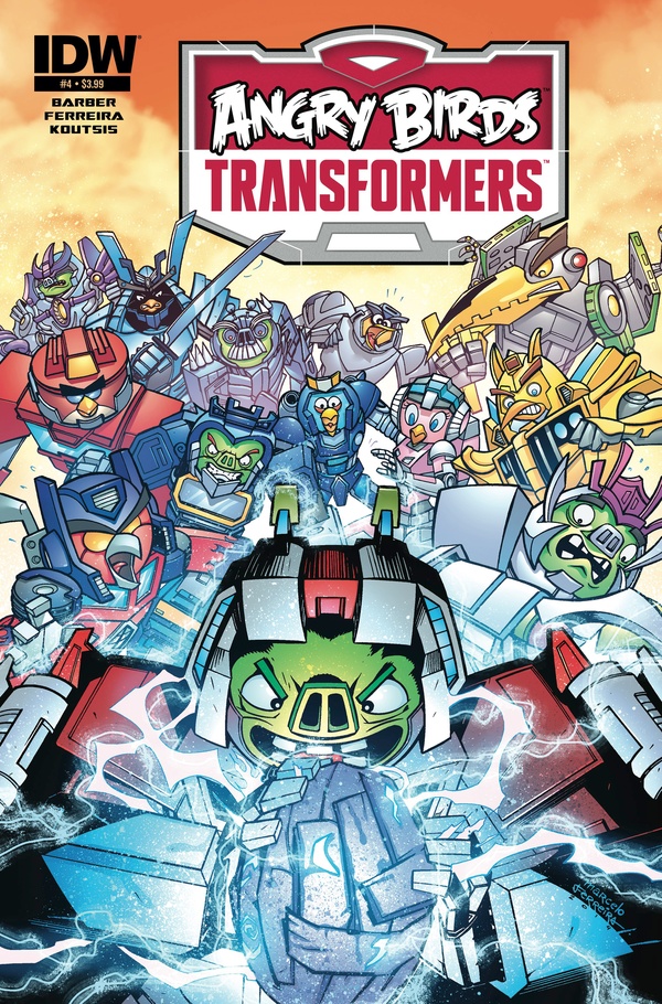 Angry Birds Transformers #4