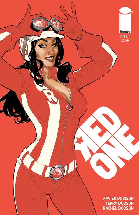 Red One #1 cover