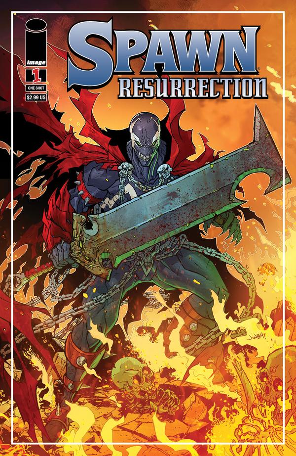 Spawn Resurrection #1 cover