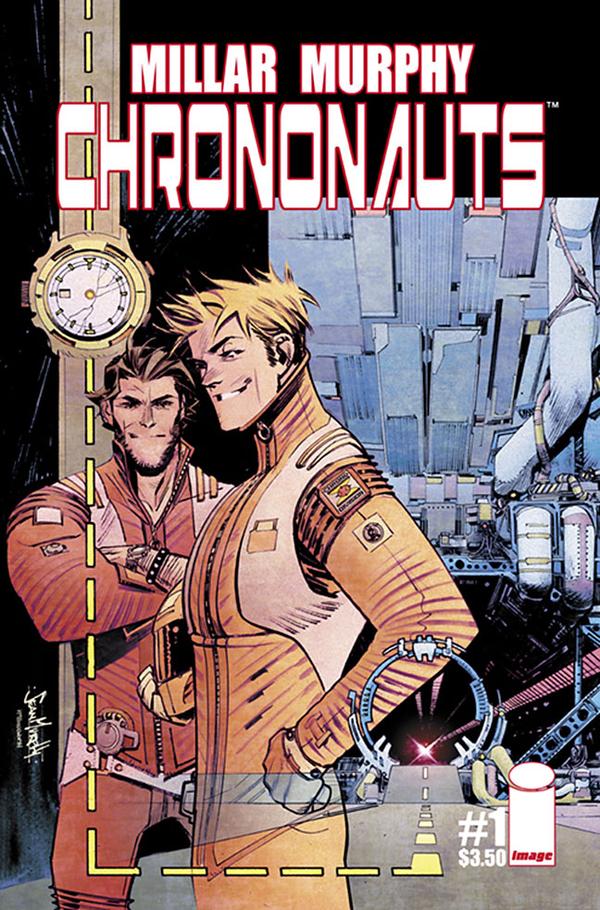 Chrononauts #1