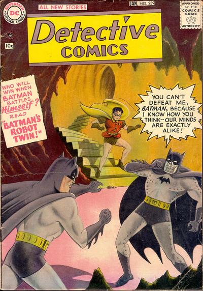 Detective Comics #239 cover