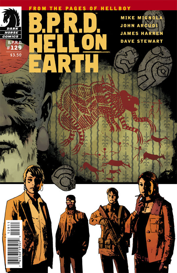 B.P.R.D. Hell on Earth #129
