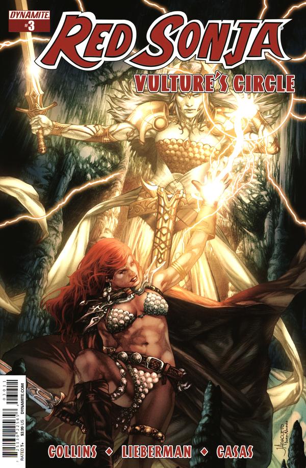 Red Sonja: Vulture's Circle #3