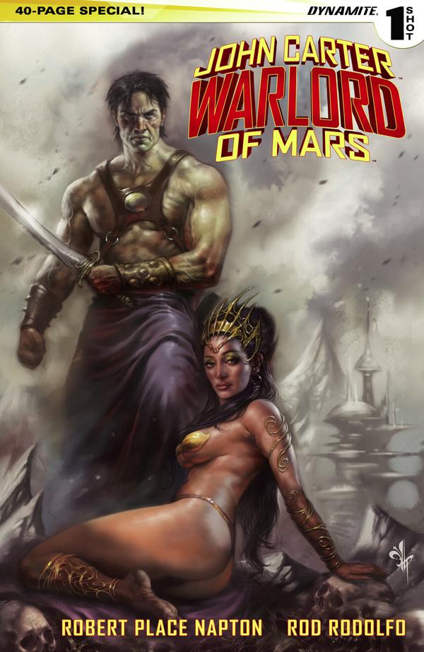 John Carter, Warlord of Mars 2015 Special