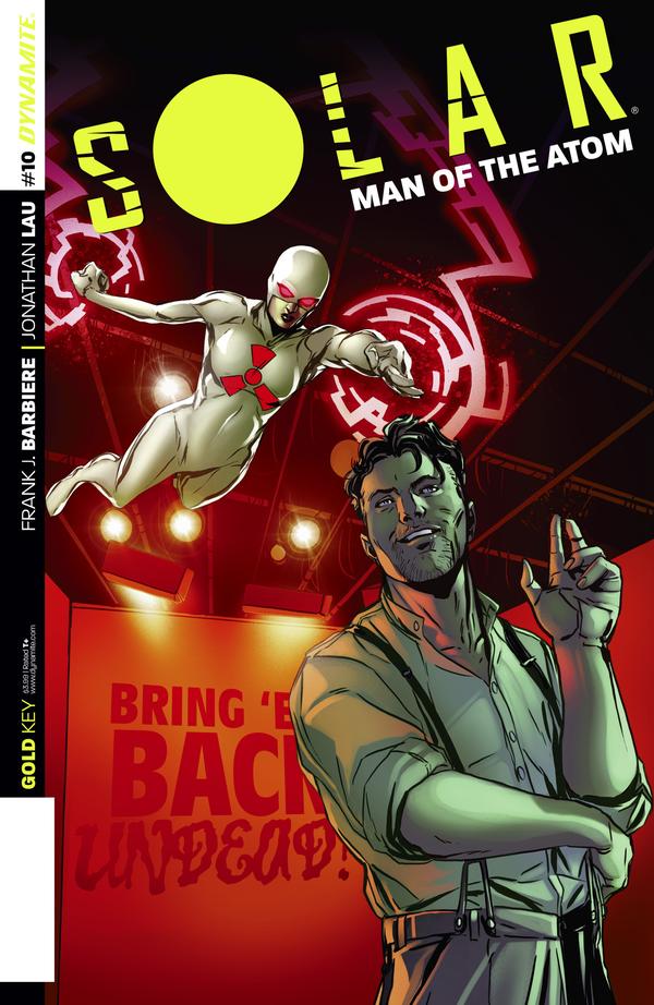 Solar: Man of the Atom #10