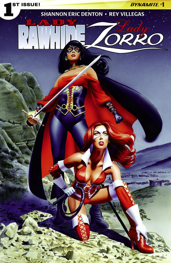Lady Rawhide Lady Zorro #1