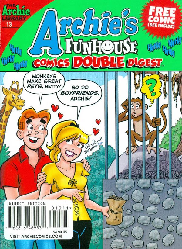 Archie's Funhouse Double Digest #13 cover