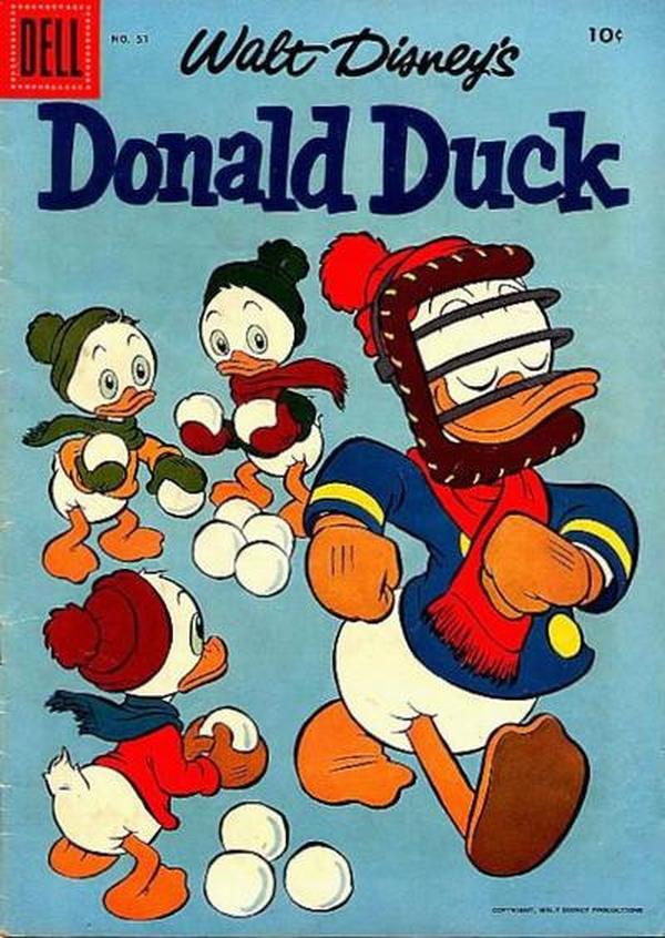 Walt Disney's Donald Duck #51 cover