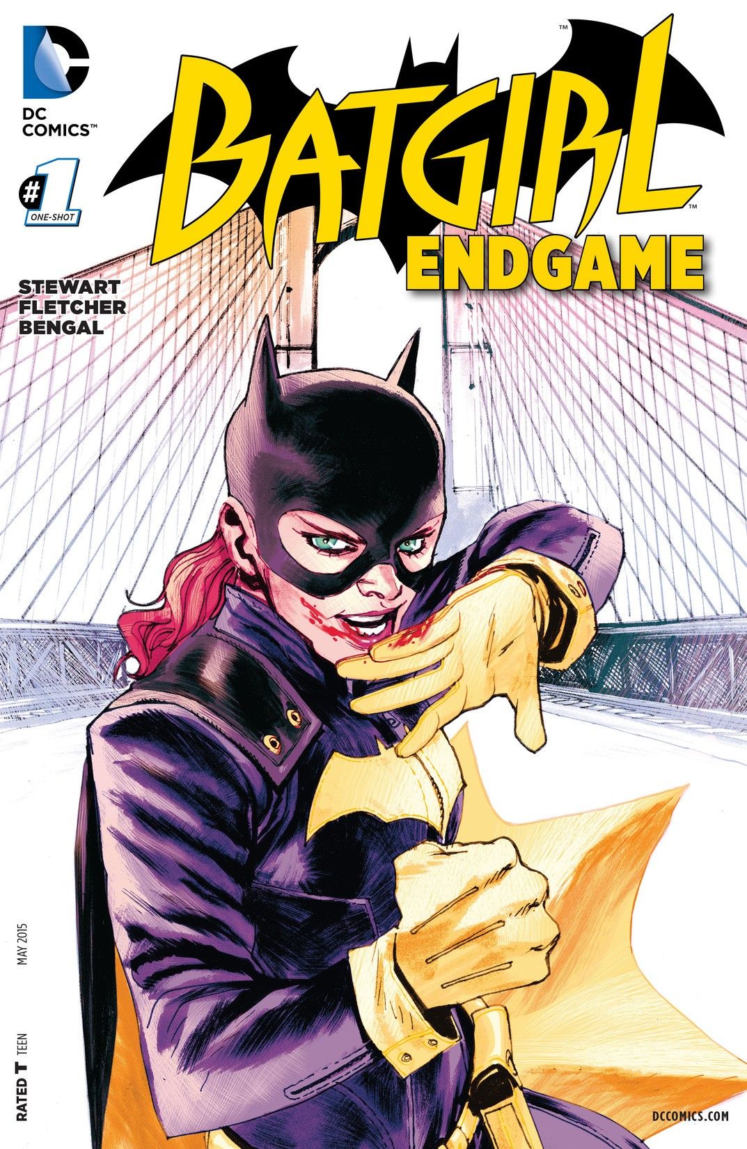 Batgirl: Endgame #1 cover