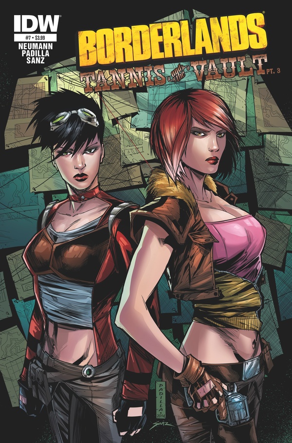 Borderlands: Tannis & the Vault #7 cover