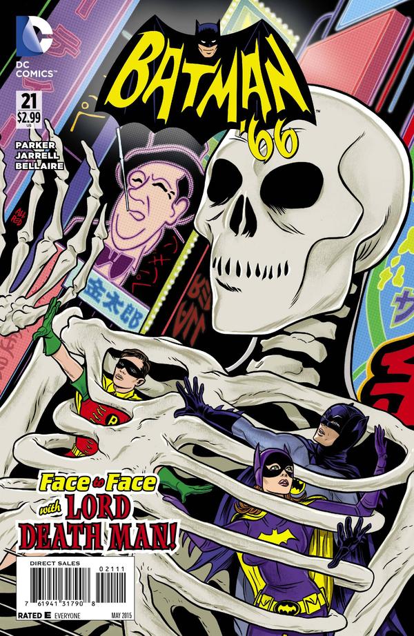 Batman '66 #21 cover