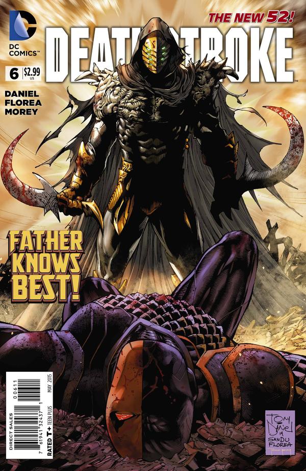 Deathstroke #6 cover