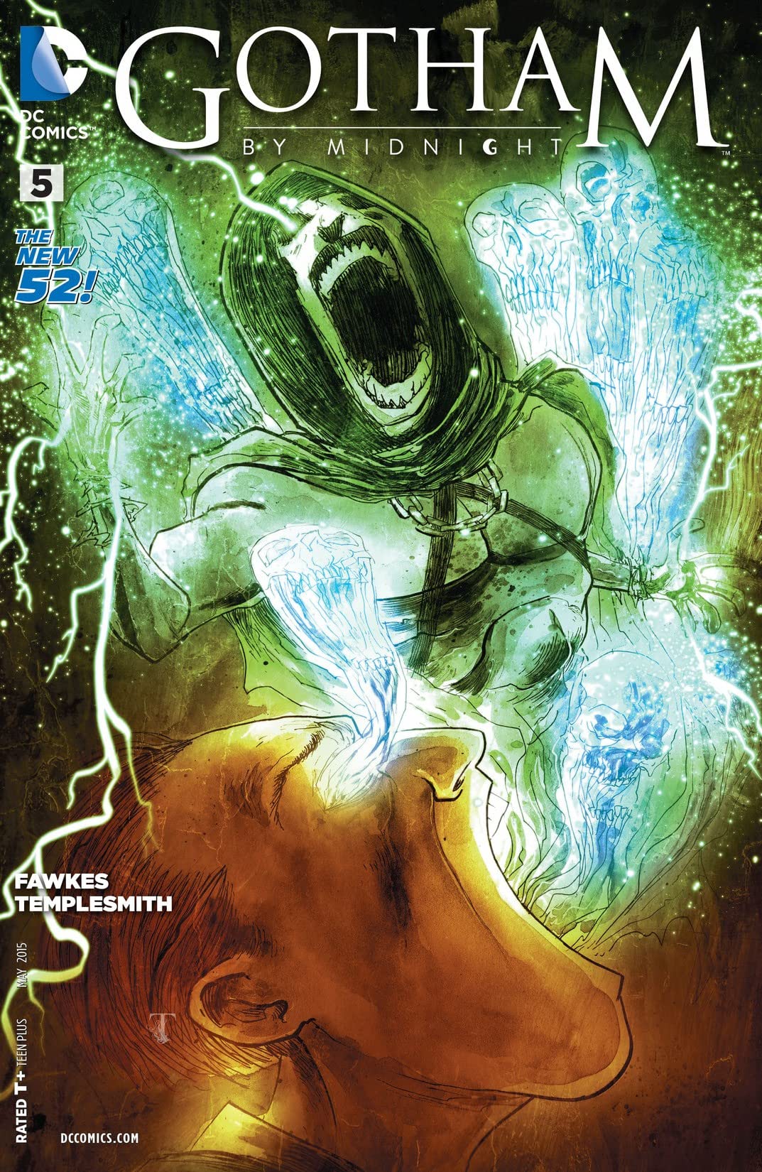 Gotham by Midnight #5 cover