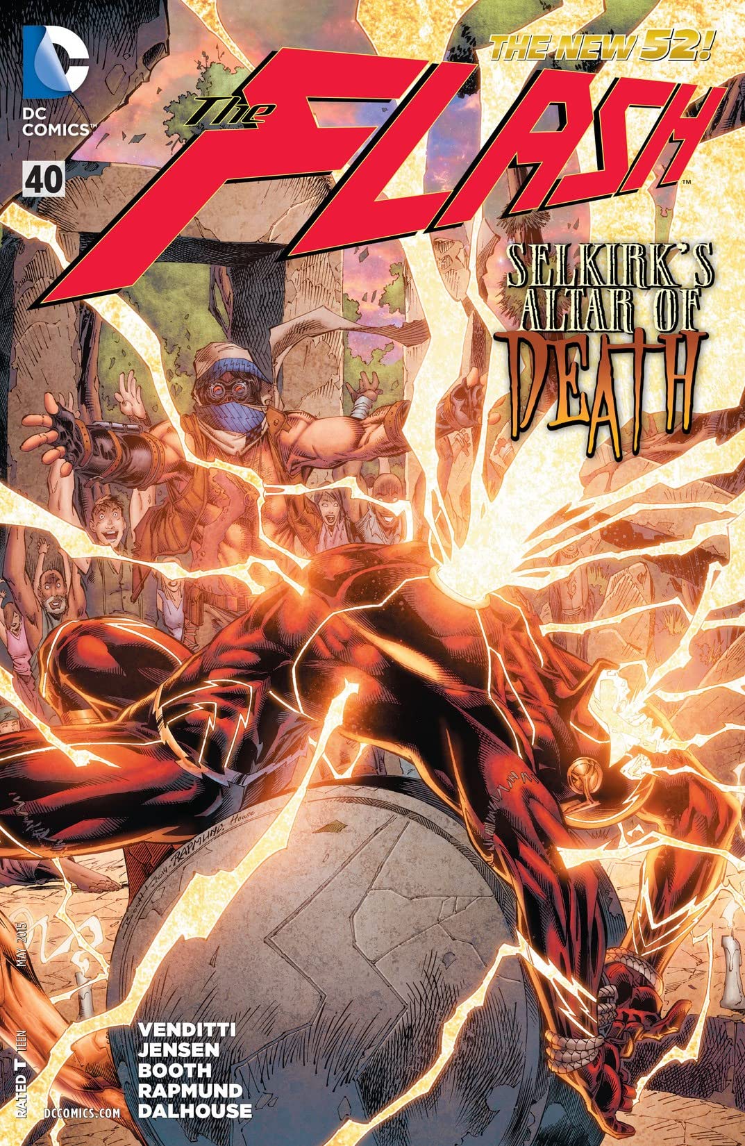 The Flash #40 cover