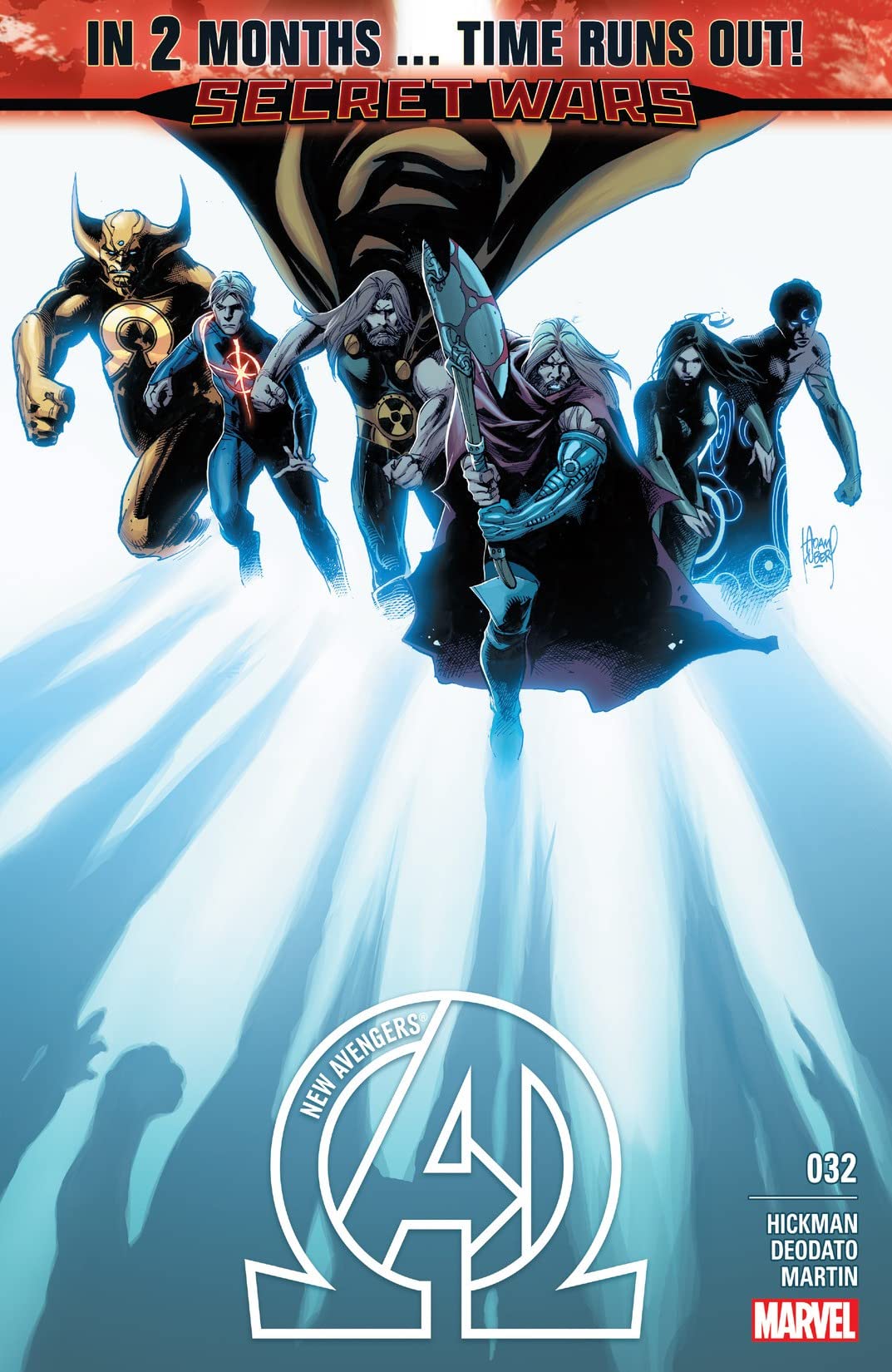New Avengers #32 cover