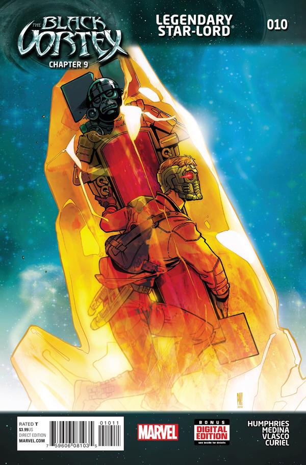 Legendary Star-Lord #10 cover