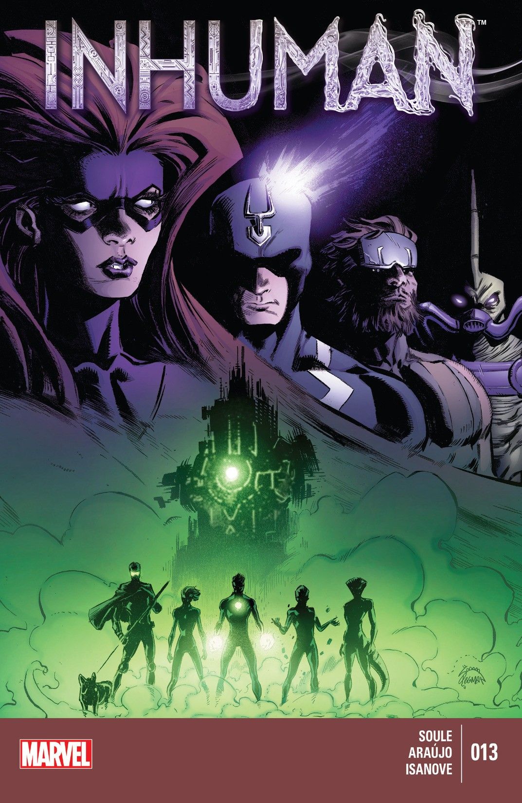 Inhuman #13 cover
